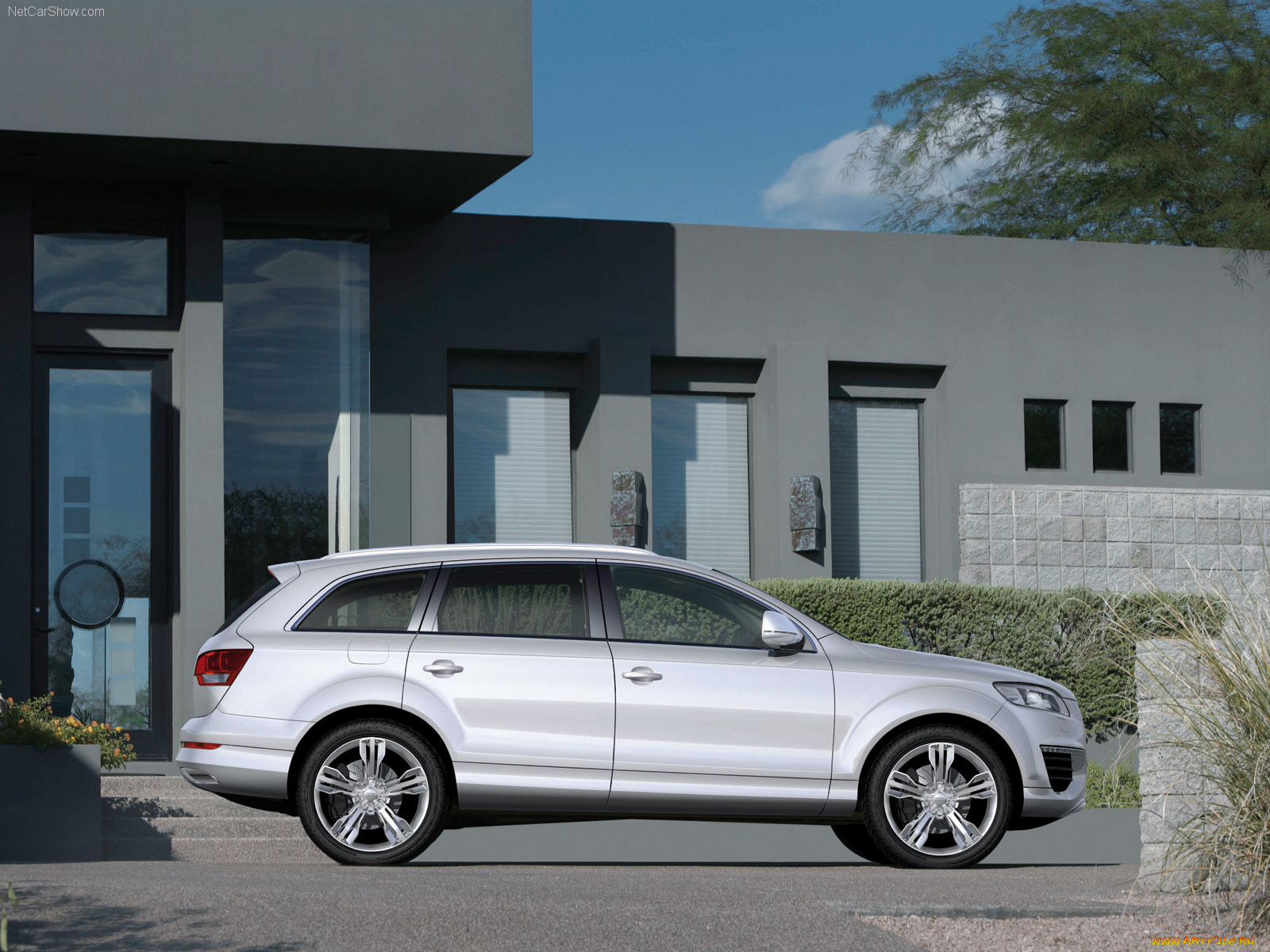 audi, q7, v12, tdi, 2007, 